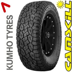 265/60R18 KUMHO AT52 3PMSF 110T
