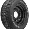275/60R15 GENERAL GRABBER HP 107T OWL