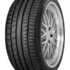 225/50WR17 CONTINENTAL  SPORT CONTACT 5 94W  SSR MOE RUNFLAT